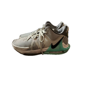 Nike LeBron Witness 7 Flat Pewter Mint Size 8